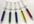 set of 5 syringe pens, includes shipping charge US, Canada buyers 2x and all other country buyers get for 3x the Gig