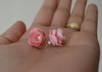 make you this cuteand unique rose earring