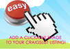 make your Craigslist ad image clickable, 1 click linking to your website, eBay/Amazon/Facebook page or any other web page