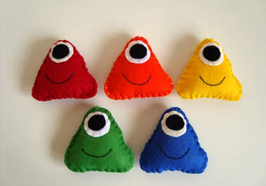 send you a triangle monster big1