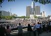 pass out your flyers in a plaza of over 95,000 people small1
