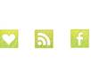 create a set of social media icons with custom size, color, shape and style for your website or blog