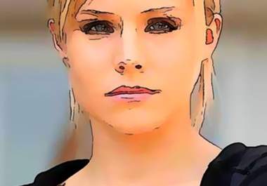 make a cartoon out of your picture only big1