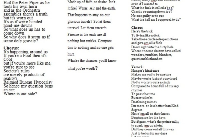 Roast rap lyrics Roast rap lyrics picture
