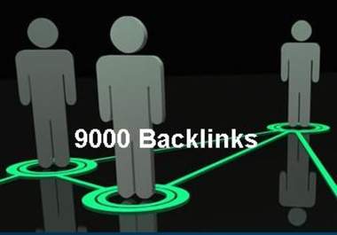 teach you how to create 9000 Unique Backlinks to your page, blog, facebook fan, youtube video big1