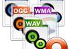 convert any audio format to another digital audio format or extract audio from video