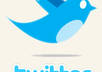 sell You 25 Fresh Twitter Accounts + 5 FREE small1