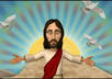 make an animated Jesus to speak and read your message for 30 seconds small1