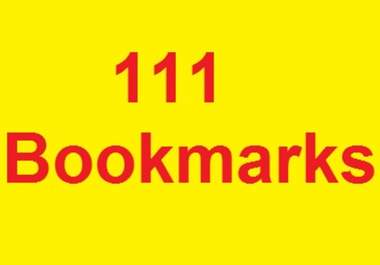create 111 social bookmarks big1