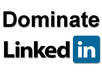 give you a video teaching you step by step how to come on number 1 page of LinkedIn small1