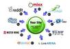 submit your Site to 102 high pr Social Bookmarking sites 100 percent DOFOLLOW pr sites