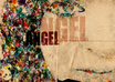 create an artistic watercolor wallpaper of any person