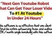 turn your 6 youtube accounts to a professional tube toolbox