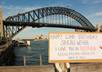 take a picture of the Harbour Bridge in Sydney Australia small1