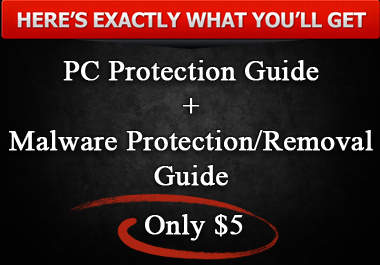 show you how to keep your computer virus free with TWO detailed guides big1
