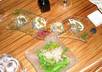 give advise for a three places for you to eat while on you trip to Las Vegas