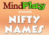 send you more than a dozen lighthearted mind play exercises about NAMES