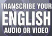 transcribe up to 10 minutes of ENGLISH Language Audio/Video
