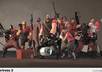 give you 3 random team fortress 2 items from my backpack