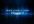 make this black universe with white blue rain light video TRAILER to promote business or social media websites or use it as intro movie