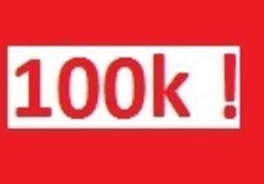 advertise your message or link to 100,000 Twitter followers to help boost your traffic views followers, comes with proof of delivery big1