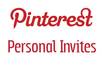 give you a personal Pinterest invite code small1