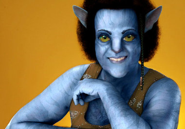 turn you into a Na'vi big1