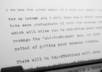 use my vintage manual typewriter to produce a typed message, up to 100 words and a minimum of 4 photos small1