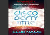 create this awesome poster / flyer
