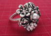 send you this retro flower ring