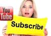 give you 50 real human YouTube SUBSCRIBERS without your password