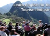 give an intensive 25 min English for Special Purposes Class, Tourism, Hotels and Hospitality, Restaurant, Healthcare, USA Visa Requirements