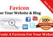 create a FAVICON for your website or blog