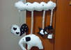 create a black and white brain stimulating mobile for baby/pets using felt small1