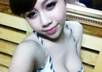 take 5 cute photos or write anything on my boobs of me