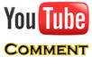 give 25 youtube custom positive comments small1