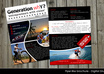 design professional and unique BROCHURE only