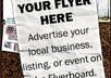 post fliers for your business at CSULB