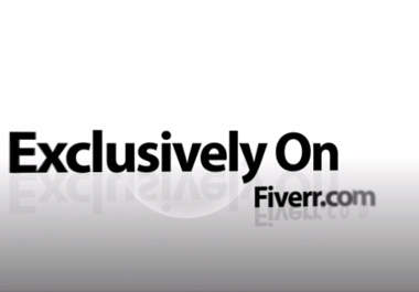 create a professional intro video with 10 titles 4 images and logo big1