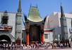 hand out flyers in front of the Chinese Theater in Los Angeles