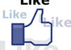 give you 100 real human Facebook likes for your fan page within two hours without your password small1