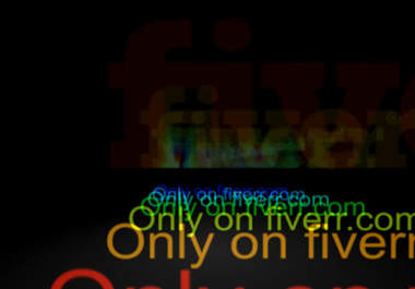 create this CHROMATIC intro reveal video with logo big1