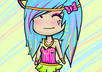 draw you a supercute character