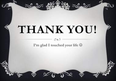 accept your donation OoO I am blessed and thankful OoO big1