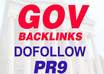 create 5 PR9 Dofollow GOV Redirect Backlinks From Unique American PR9 Gov Sites