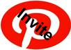 send you a pinterest invite, get invitation within 6 hours small1