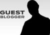write a guest blog post for your technology blog and include linkback to extremely popular websites small1