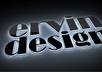 neon light logo only
