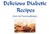 send over 500 fantastic recipes for Diabetics