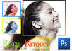 resize your photos and retouch your photos on photoshop within 6 hours
